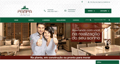 Desktop Screenshot of pampaimoveis.com.br